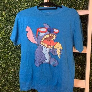Blue Lilo and Stitch Stitch tshirt